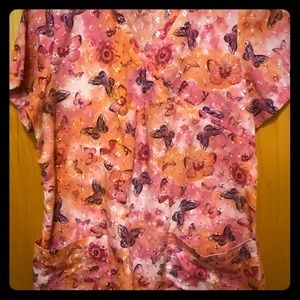 Woman’s scrub top